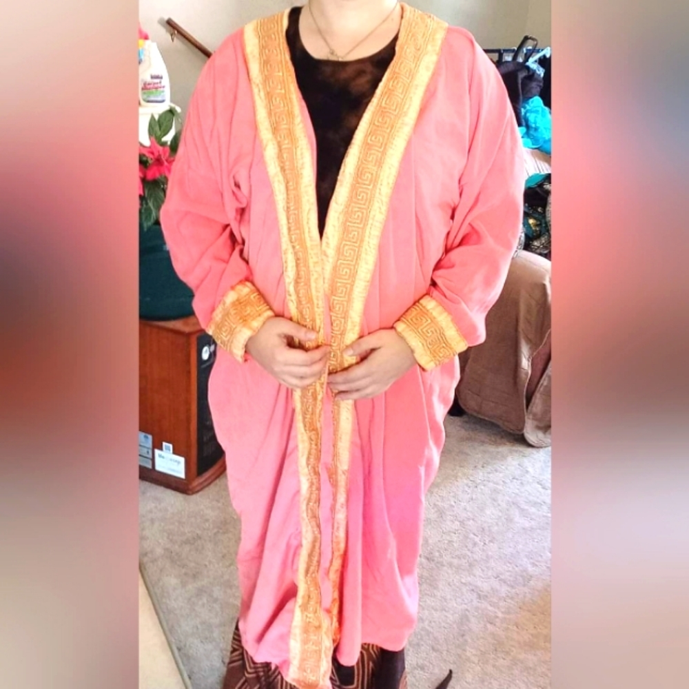 OOAK Peach Moraccan Caftan